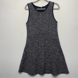 J Crew Wool Blend Midi Dress Knit 12 Tank Stretchy